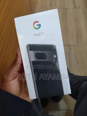 New Google Pixel 7 128 GB Black
