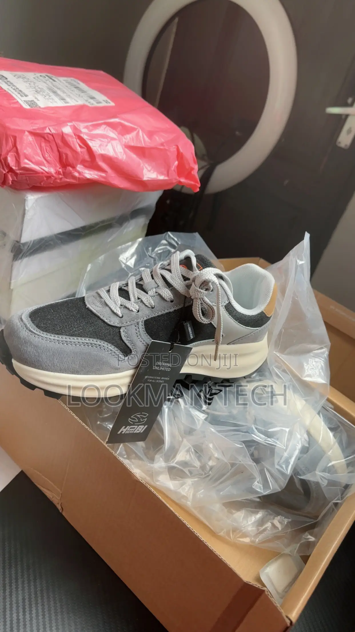 Hobibear Leather Sports Shoes