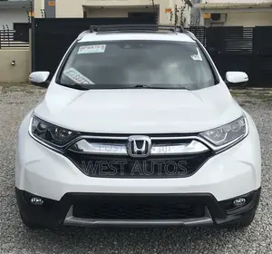 Honda CR-V Touring AWD 2019 White
