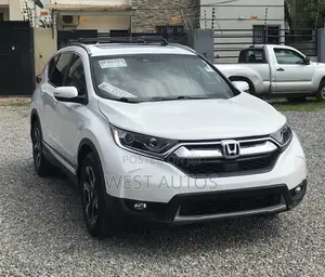 Honda CR-V Touring AWD 2019 White