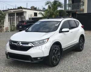 Honda CR-V Touring AWD 2019 White