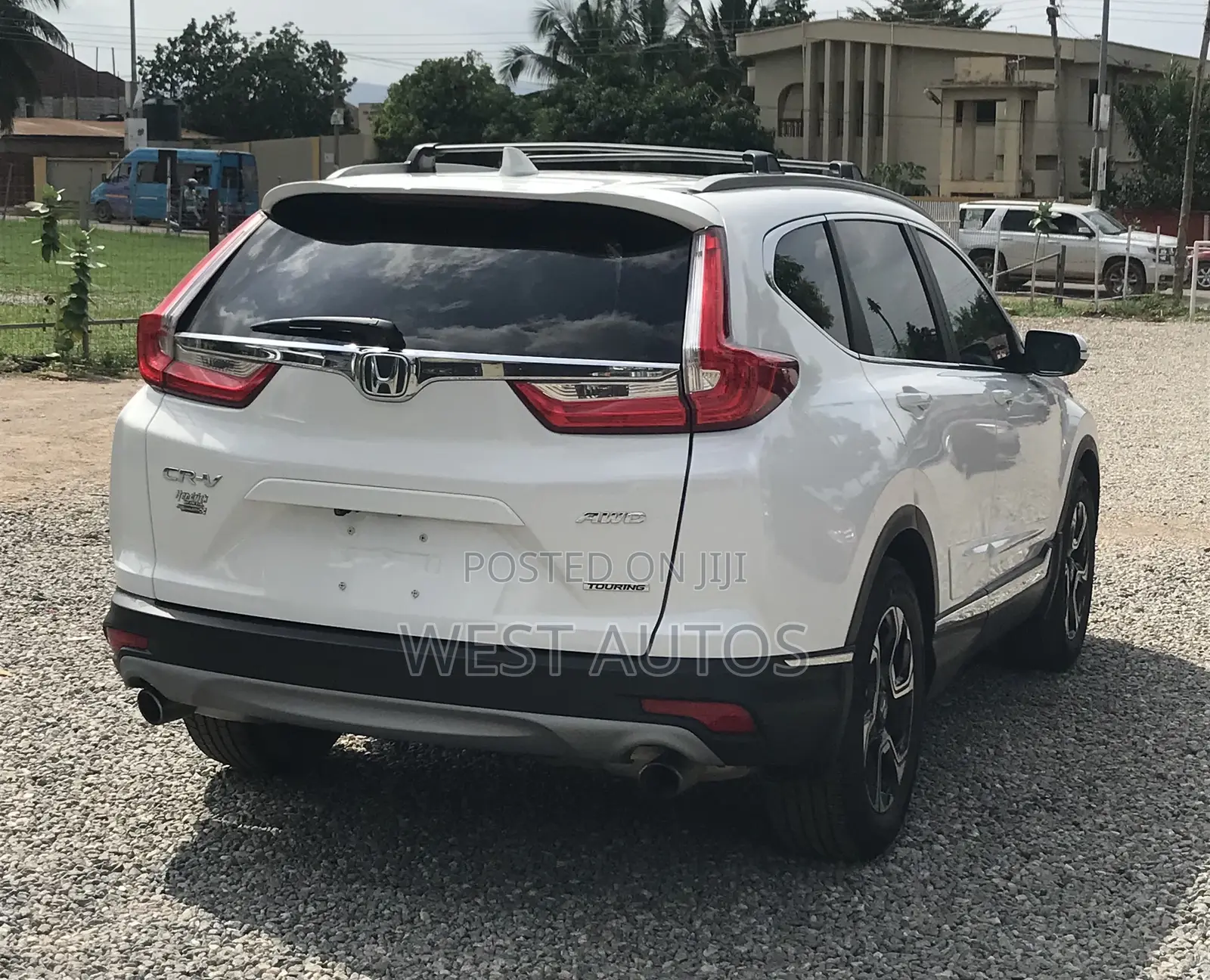 Honda CR-V Touring AWD 2019 White
