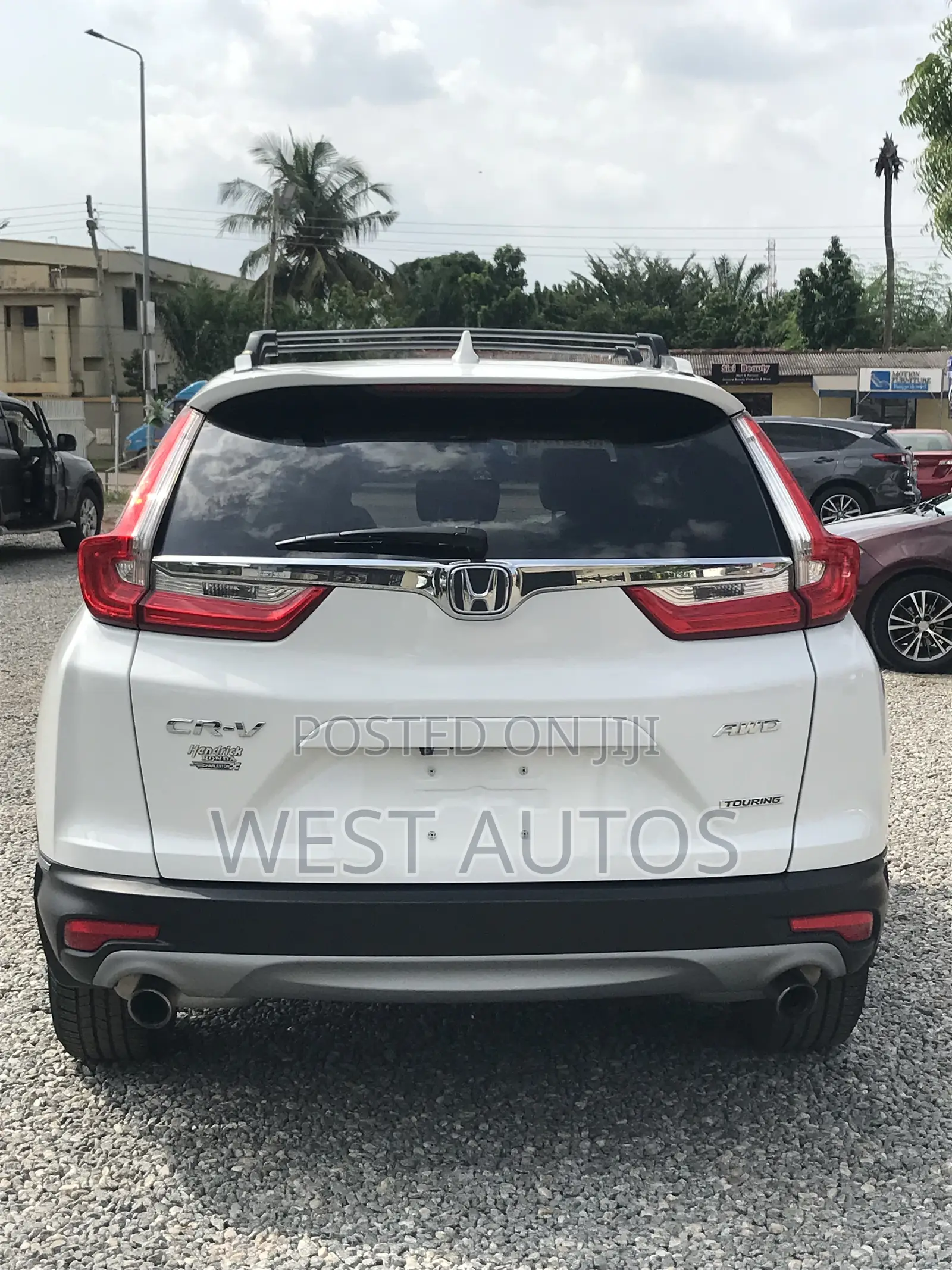 Honda CR-V Touring AWD 2019 White