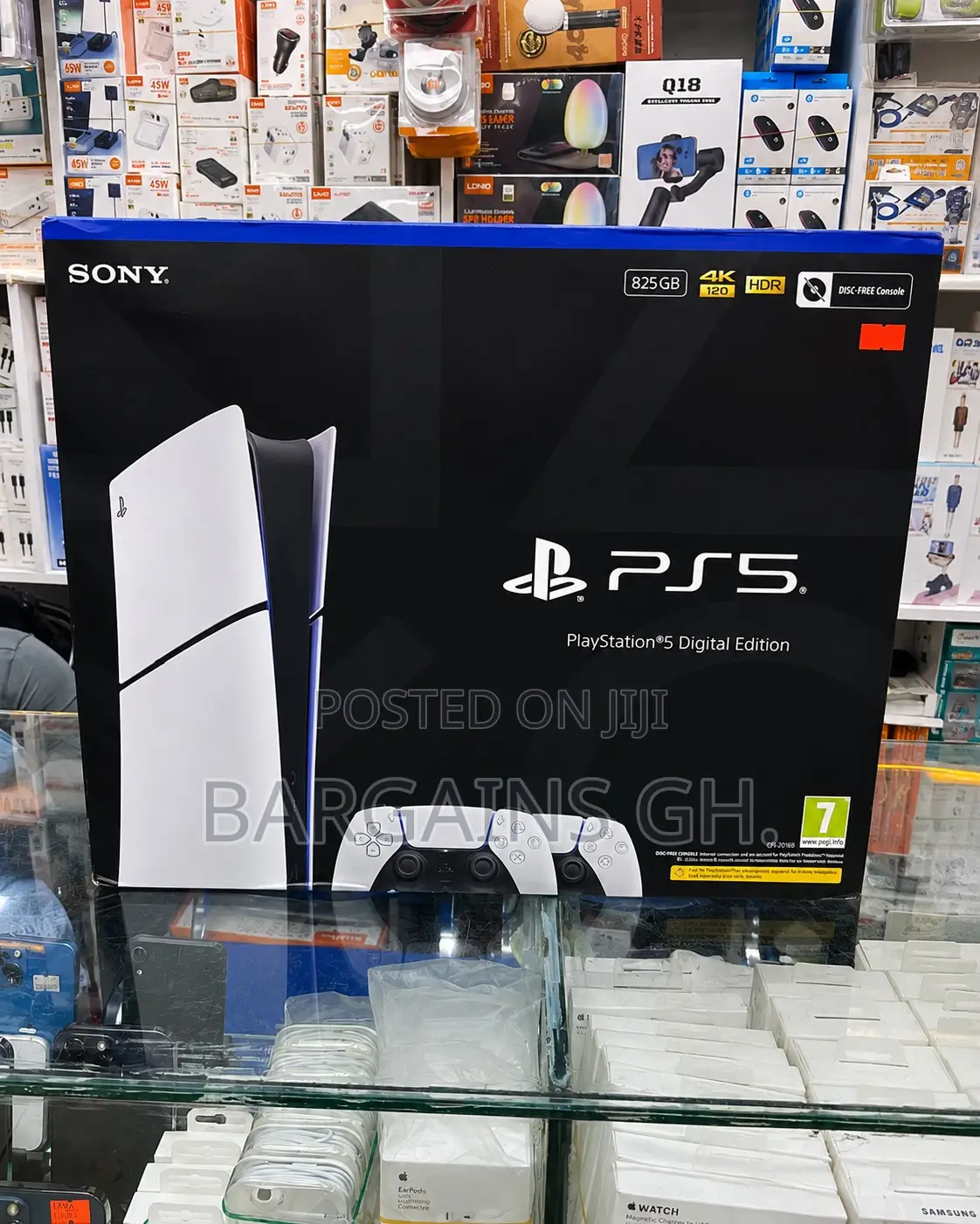 Sony Ps5 Slim Digital 2 Controllers Bundle