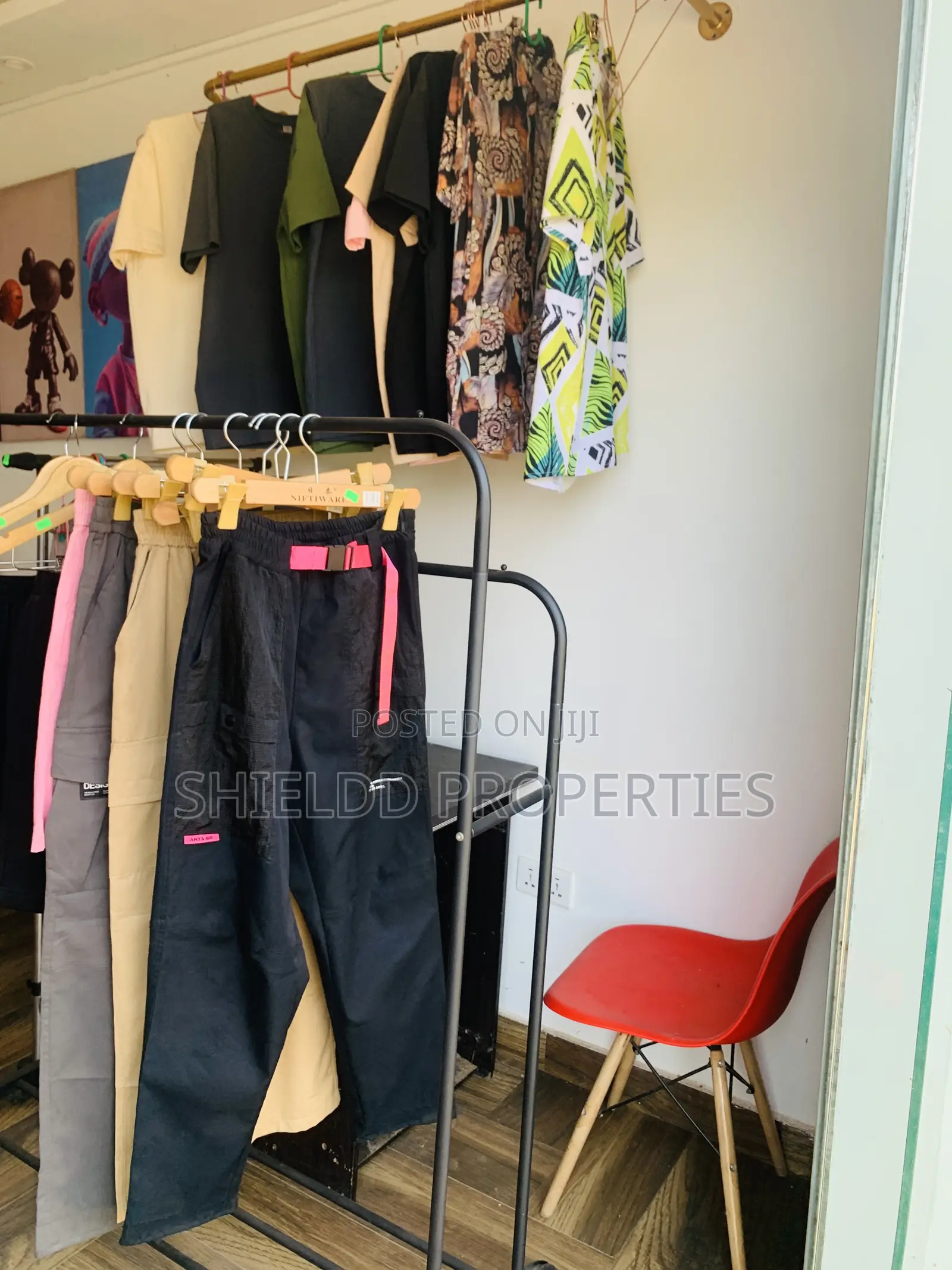 Barbershop For Rent