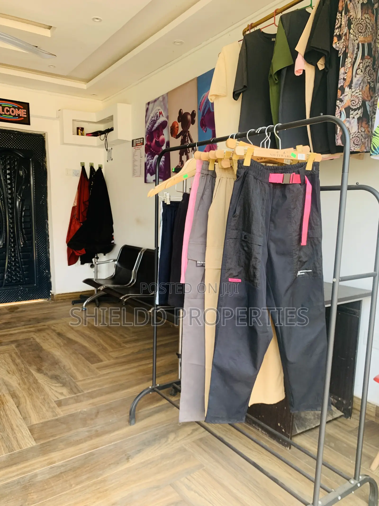 Barbershop For Rent