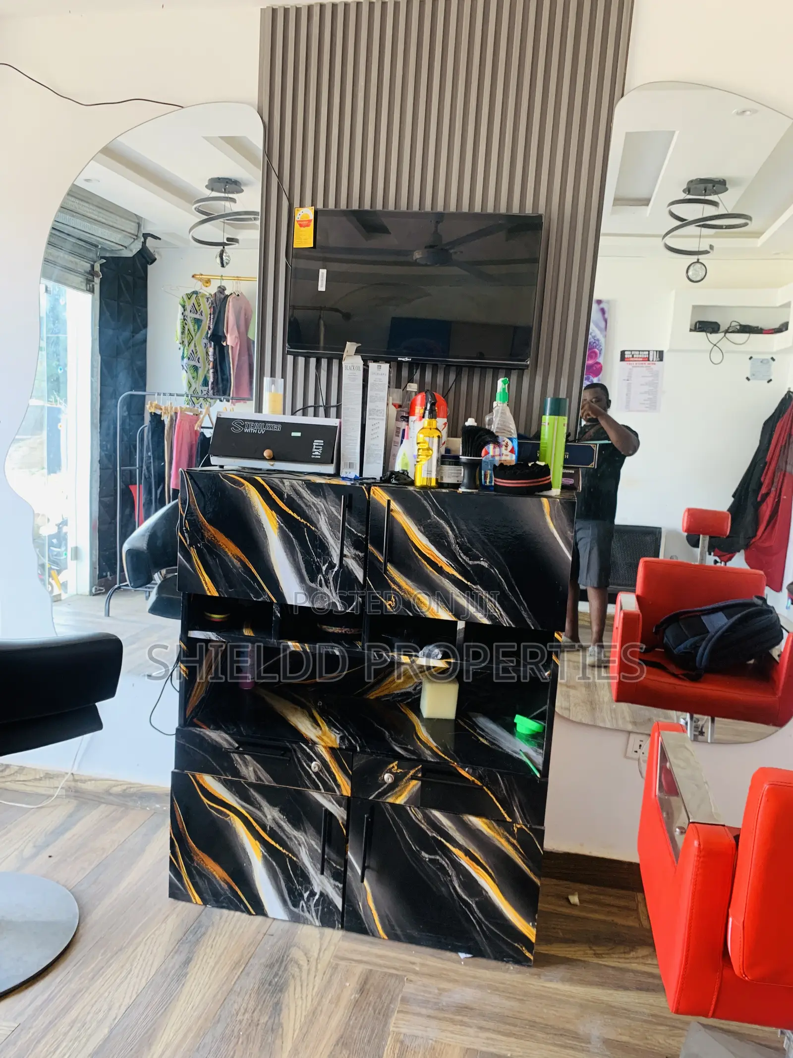 Barbershop For Rent
