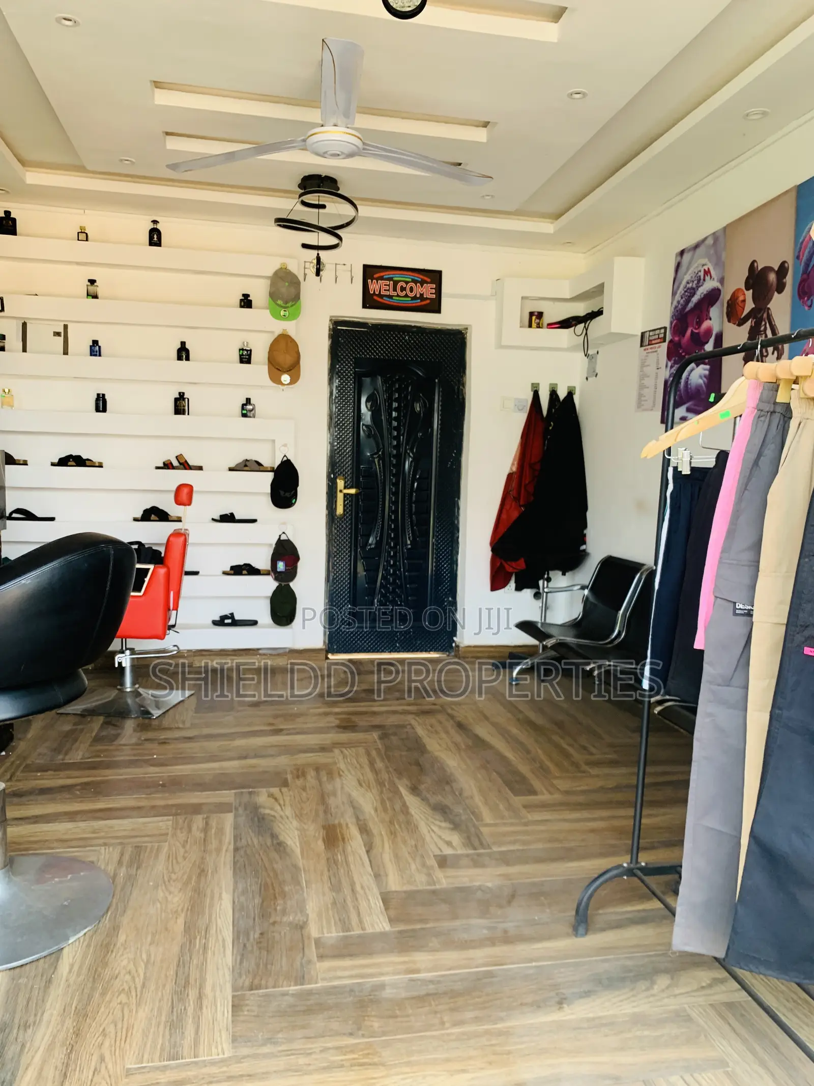 Barbershop For Rent