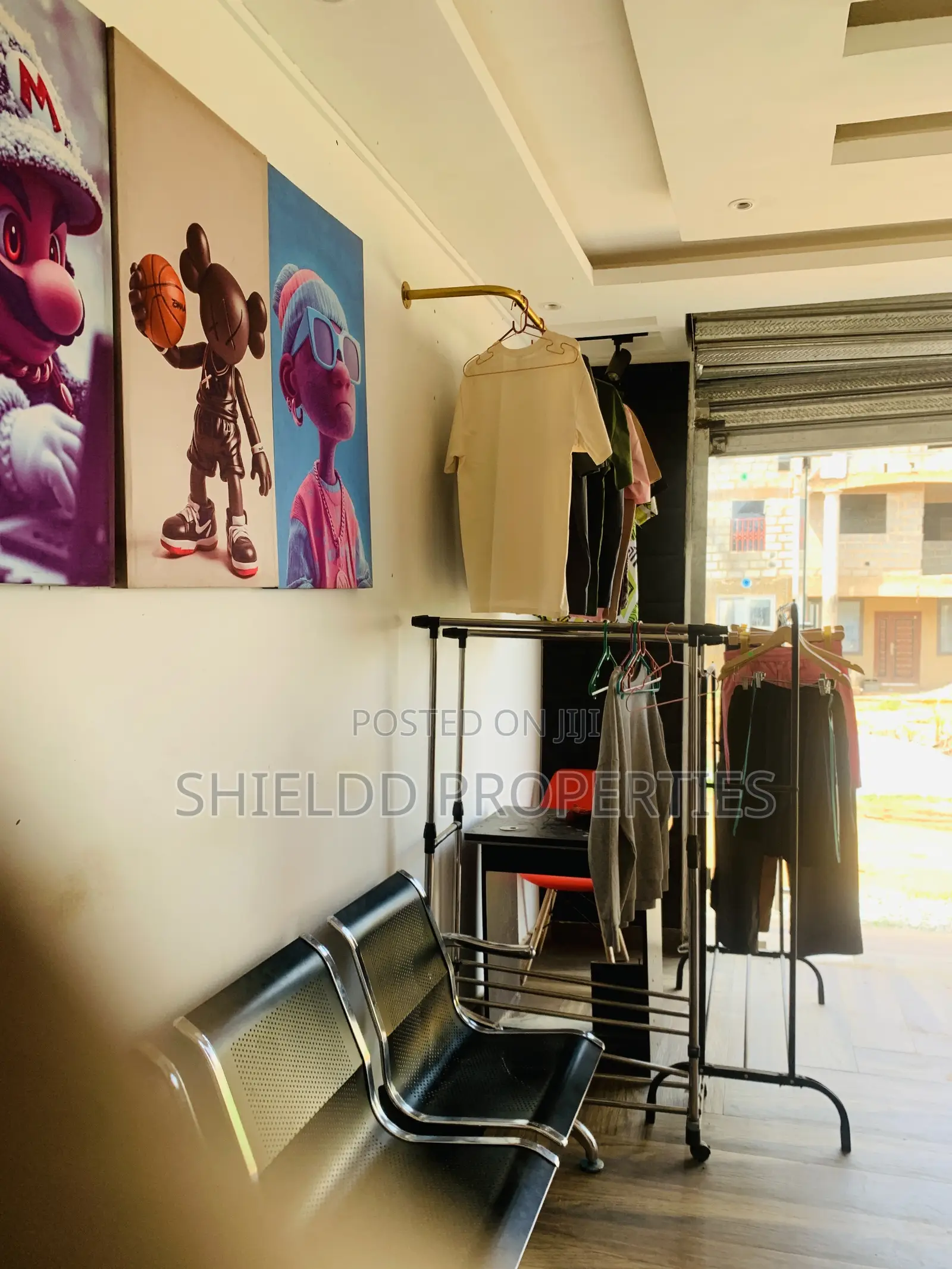 Barbershop For Rent