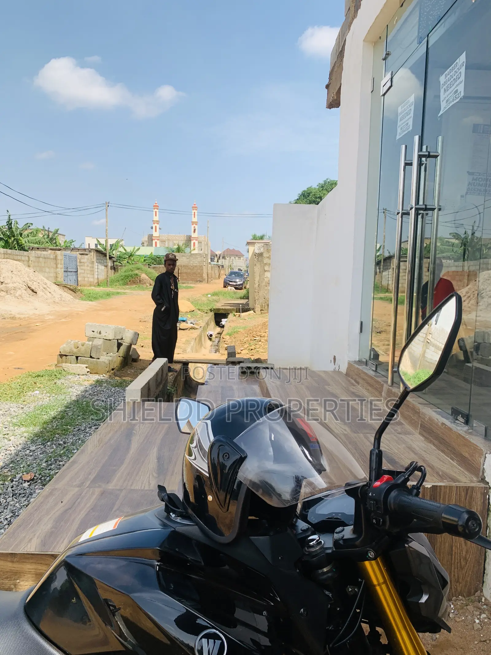 Barbershop For Rent