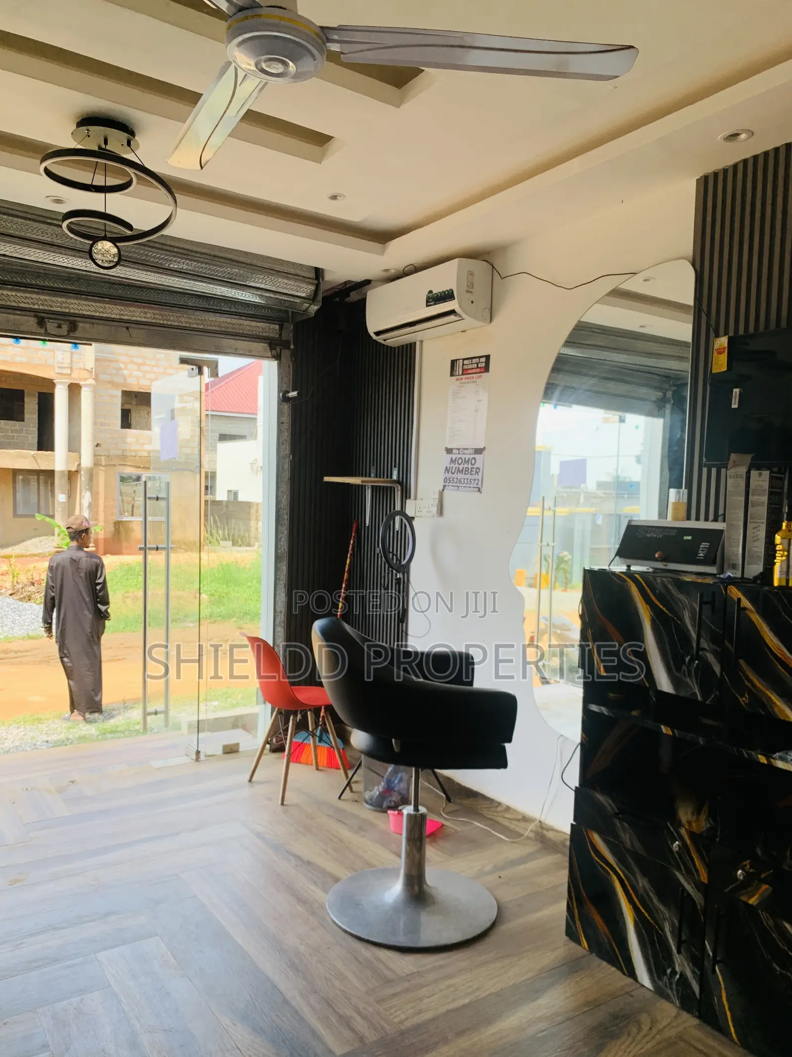 Barbershop For Rent
