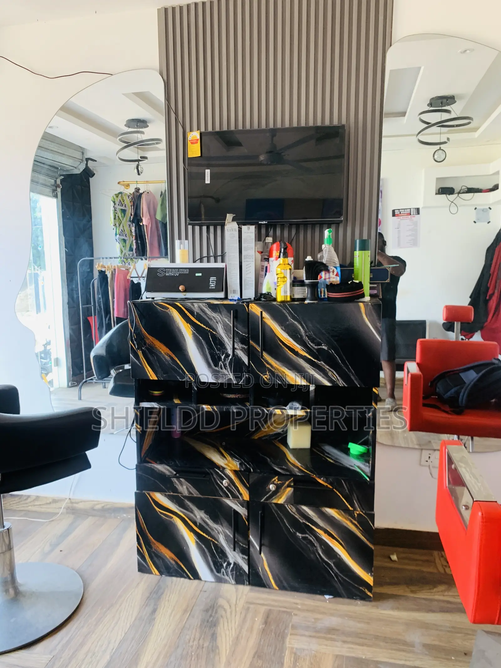 Barbershop For Rent
