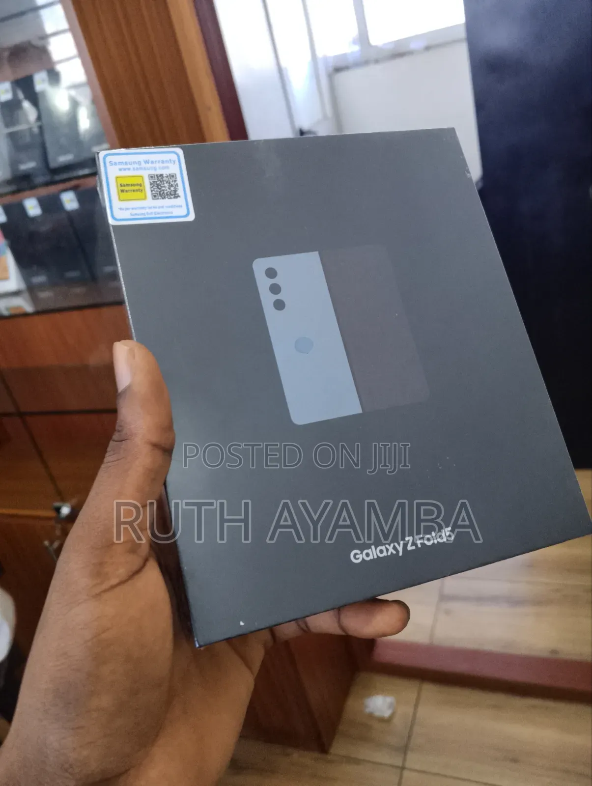 New Samsung Galaxy Z Fold6 256 GB Gray