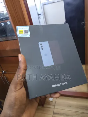 New Samsung Galaxy Z Fold6 256 GB Gray