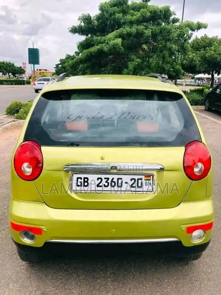 Daewoo Matiz 0.8 S 2008 Yellow