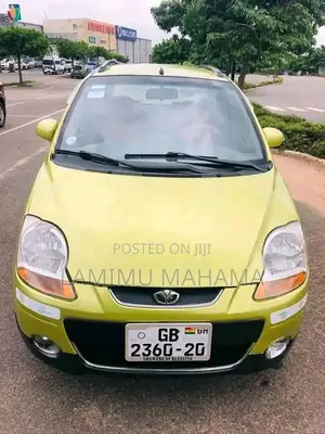 Daewoo Matiz 0.8 S 2008 Yellow