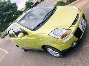 Daewoo Matiz 0.8 S 2008 Yellow