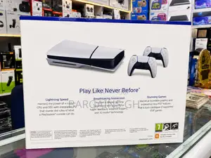 Sony Ps5 Slim Disk Edition 2 Controllers Bundle