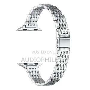 Posh Tech Rainey Skinny Stainless Steel Band for Apple Watch