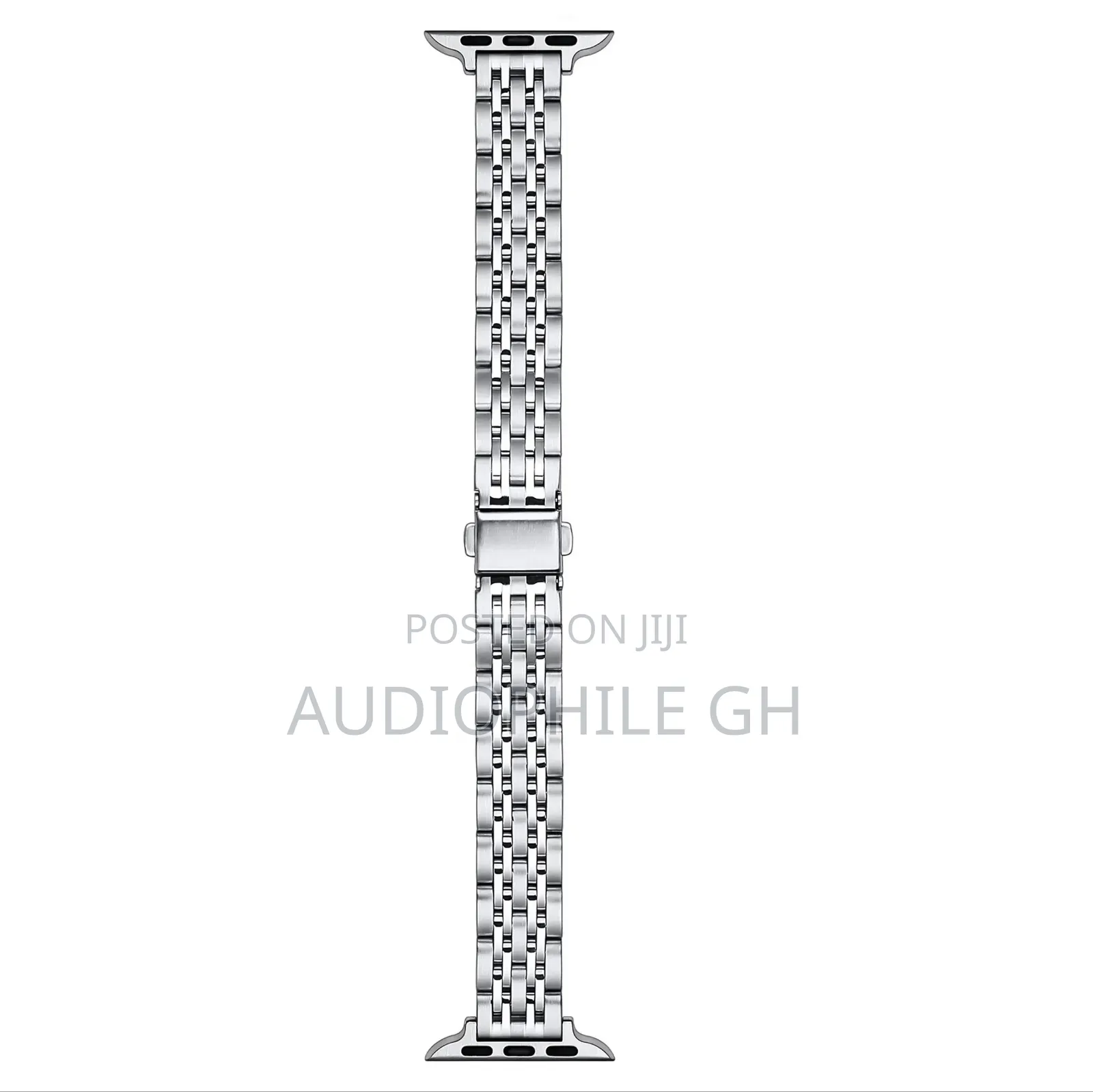 Posh Tech Rainey Skinny Stainless Steel Band for Apple Watch