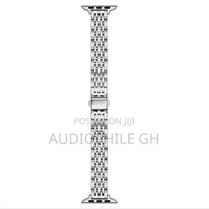 Posh Tech Rainey Skinny Stainless Steel Band for Apple Watch