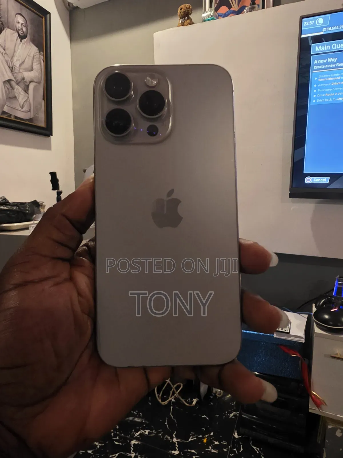 Apple iPhone 16 Pro Max 512 GB Gray