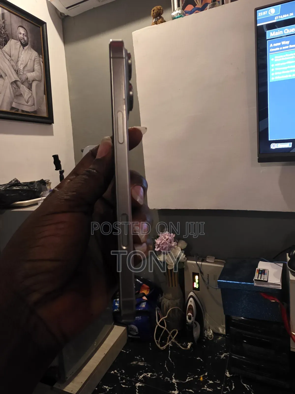 Apple iPhone 16 Pro Max 512 GB Gray