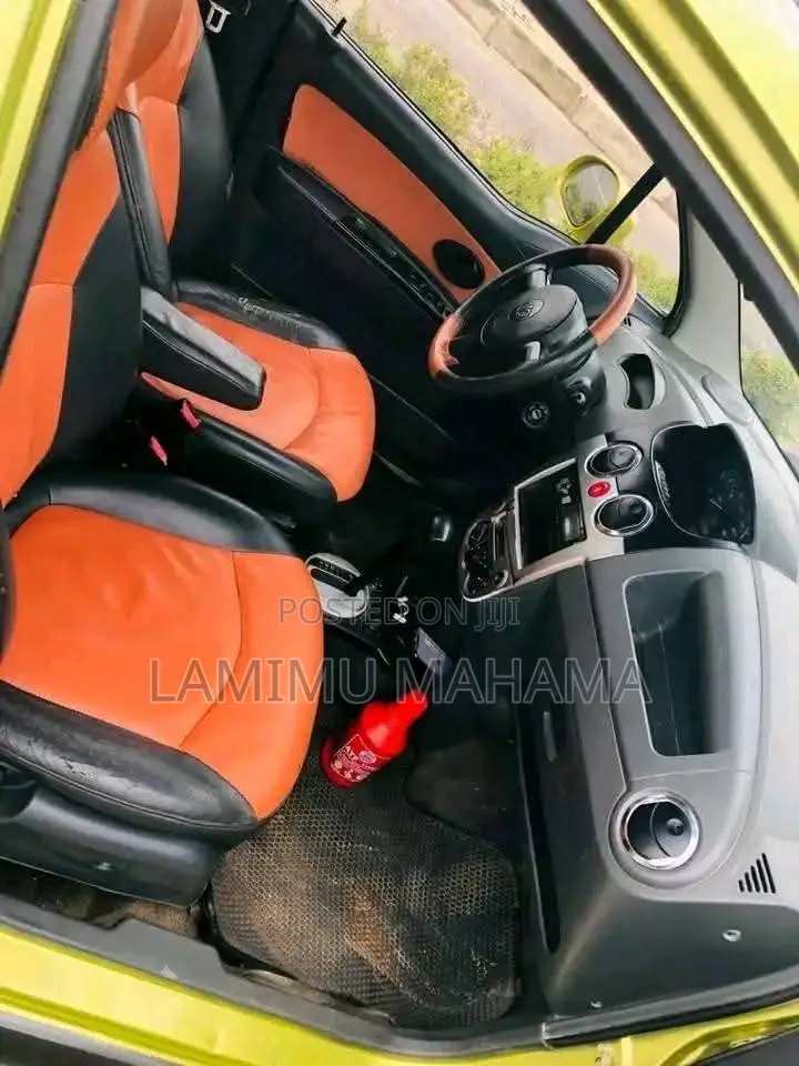 Daewoo Matiz 0.8 S 2008 Yellow