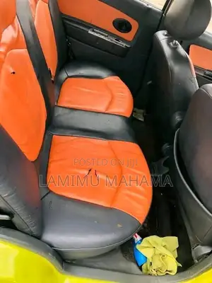Daewoo Matiz 0.8 S 2008 Yellow