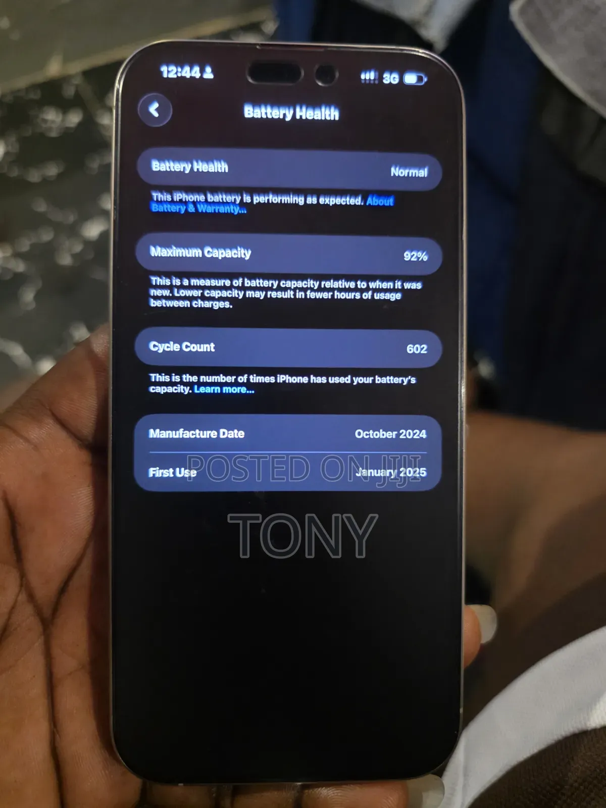 Apple iPhone 16 Pro Max 512 GB Gray