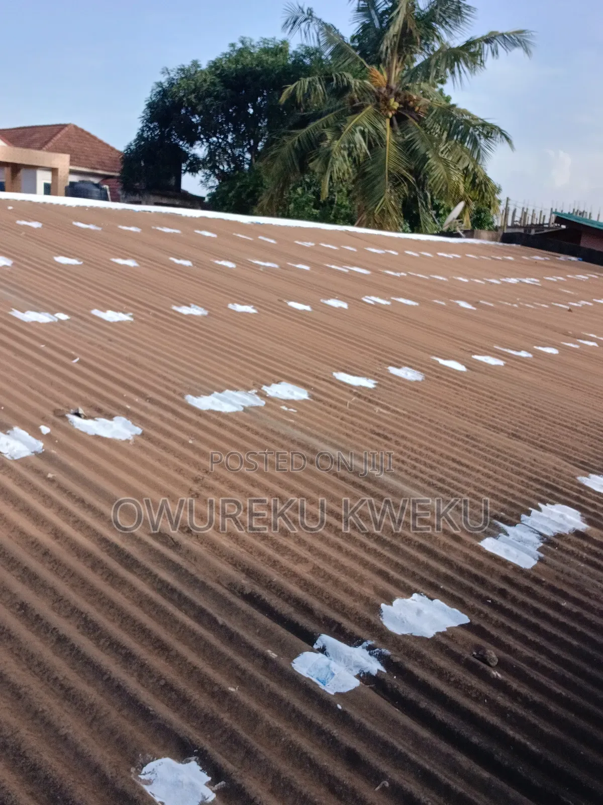 Roof Leakage Treatment