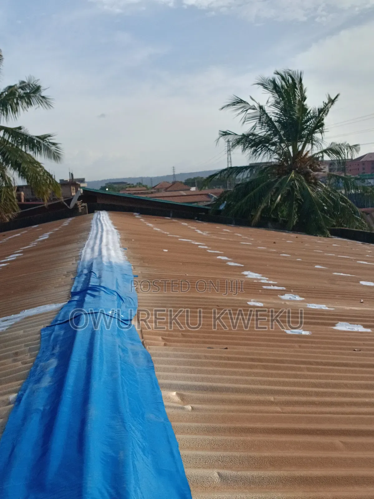 Roof Leakage Treatment