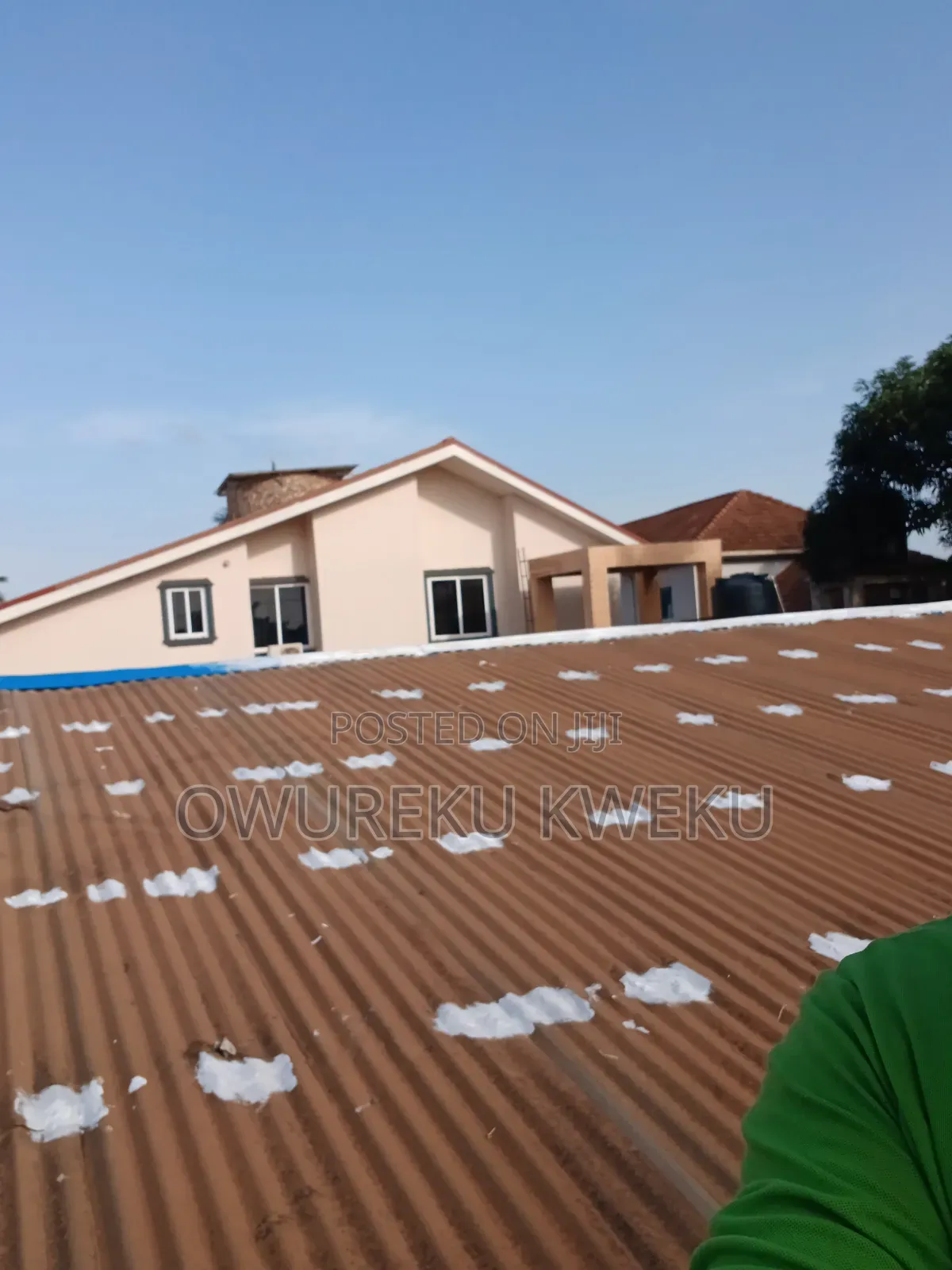 Roof Leakage Treatment