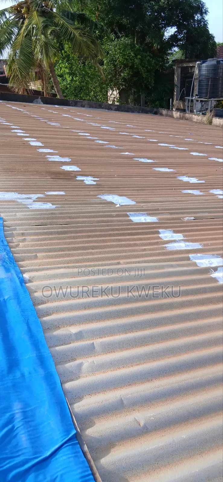 Roof Leakage Treatment
