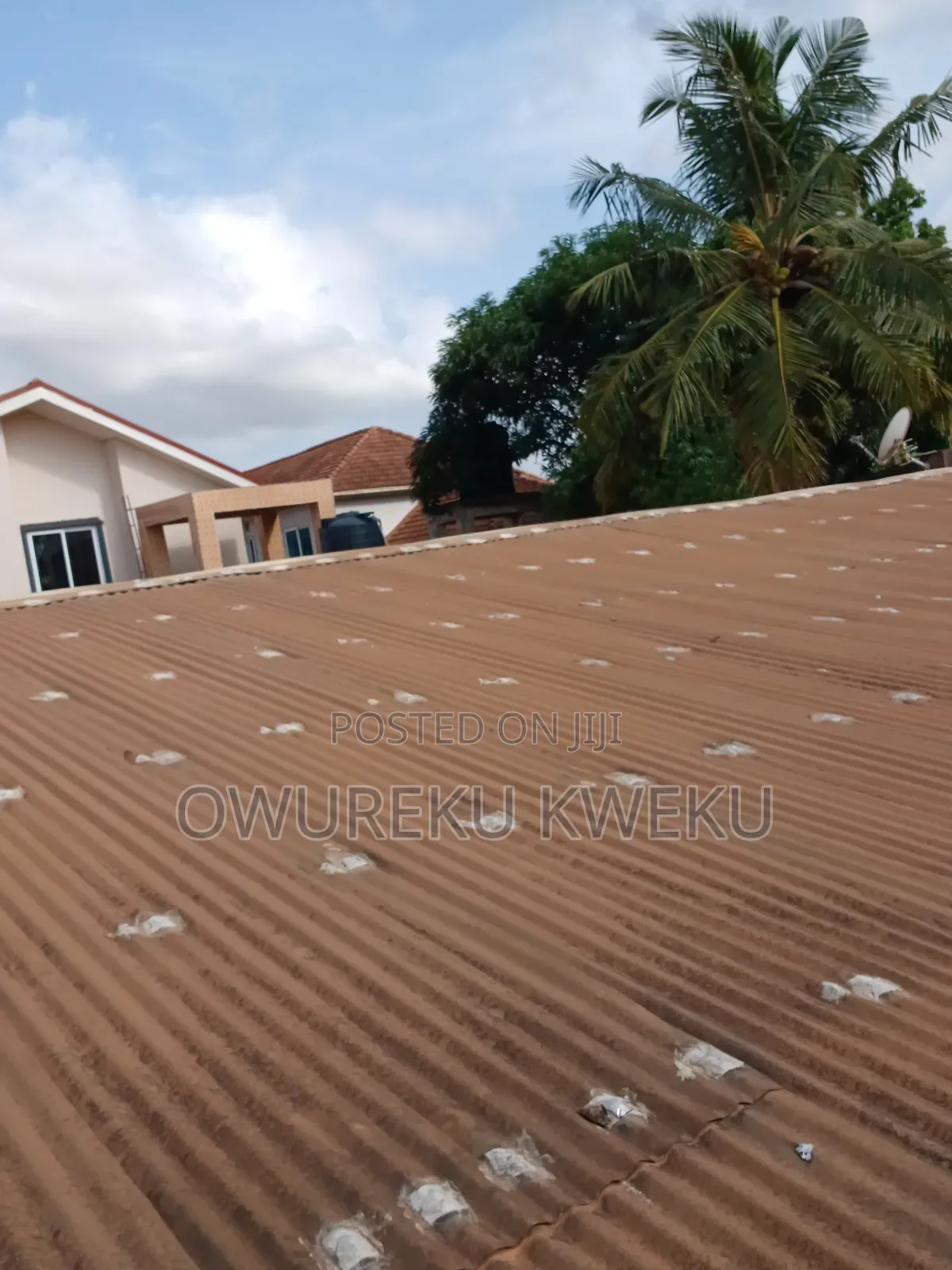 Roof Leakage Treatment