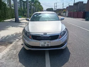 Kia Optima EX 4dr Sedan (2.4L 4cyl 6A) 2013 Silver