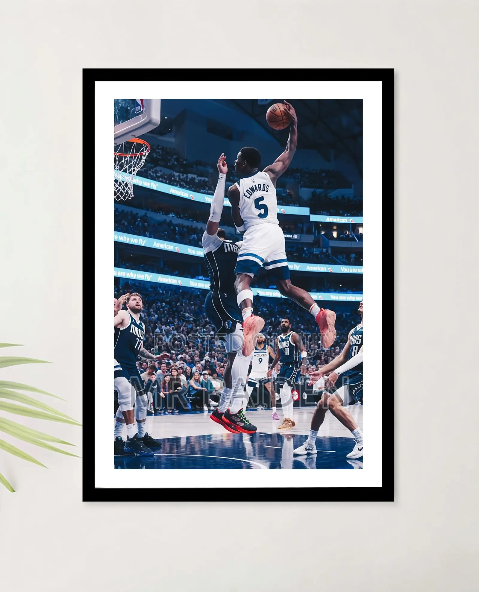 Basketball Framed Wall Art