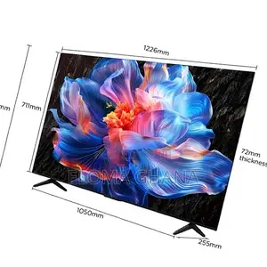 2026 TCL 55 Inch Smart Android Google 55p6l Television