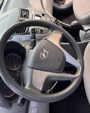 Hyundai Accent GLS 4dr Sedan (1.6L 4cyl 6A) 2015 Gray