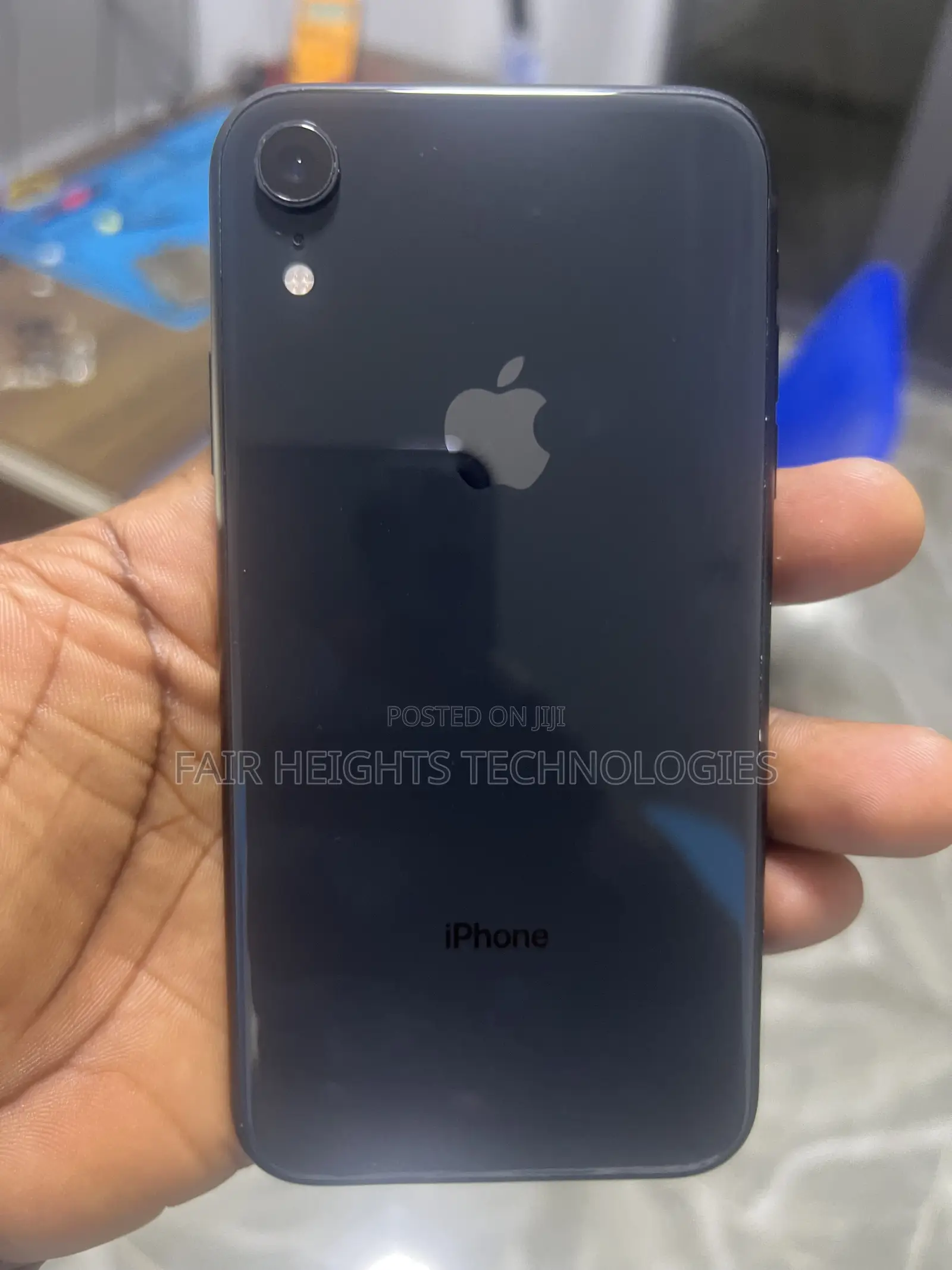 Apple iPhone XR 64 GB Black