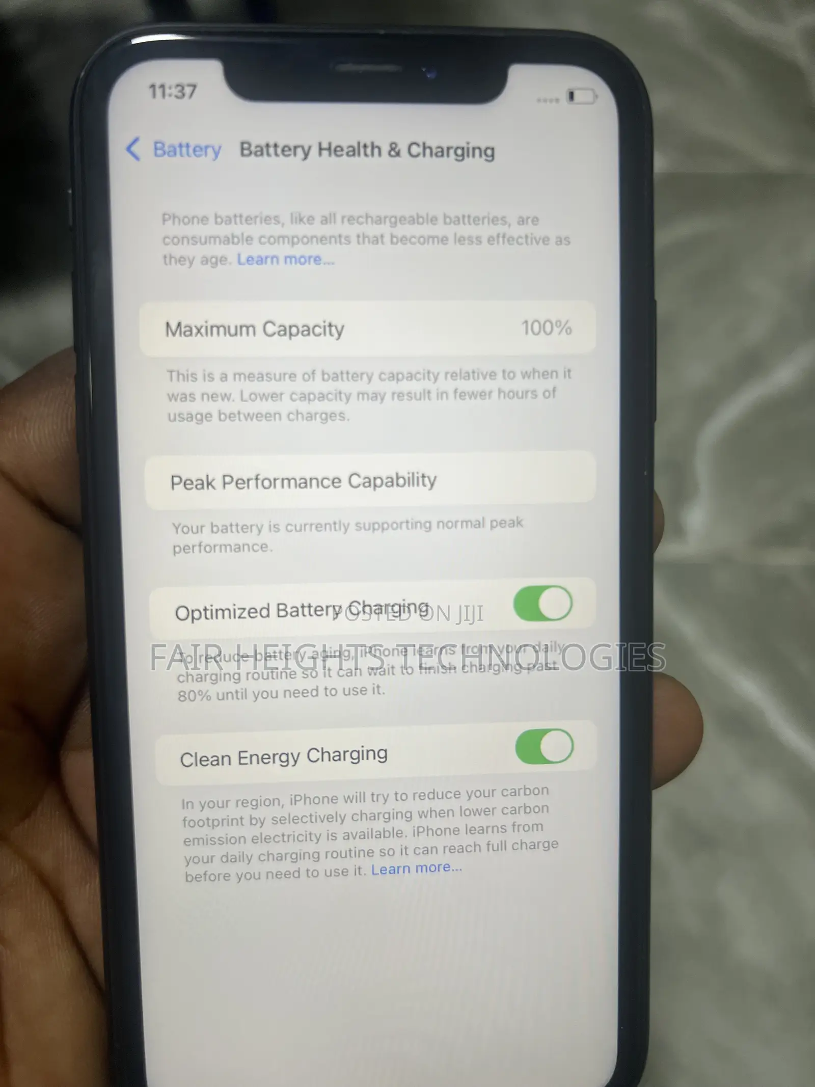 Apple iPhone XR 64 GB Black