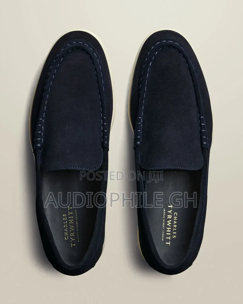 Charles Tyrwhitt Suede Slip on Loafer