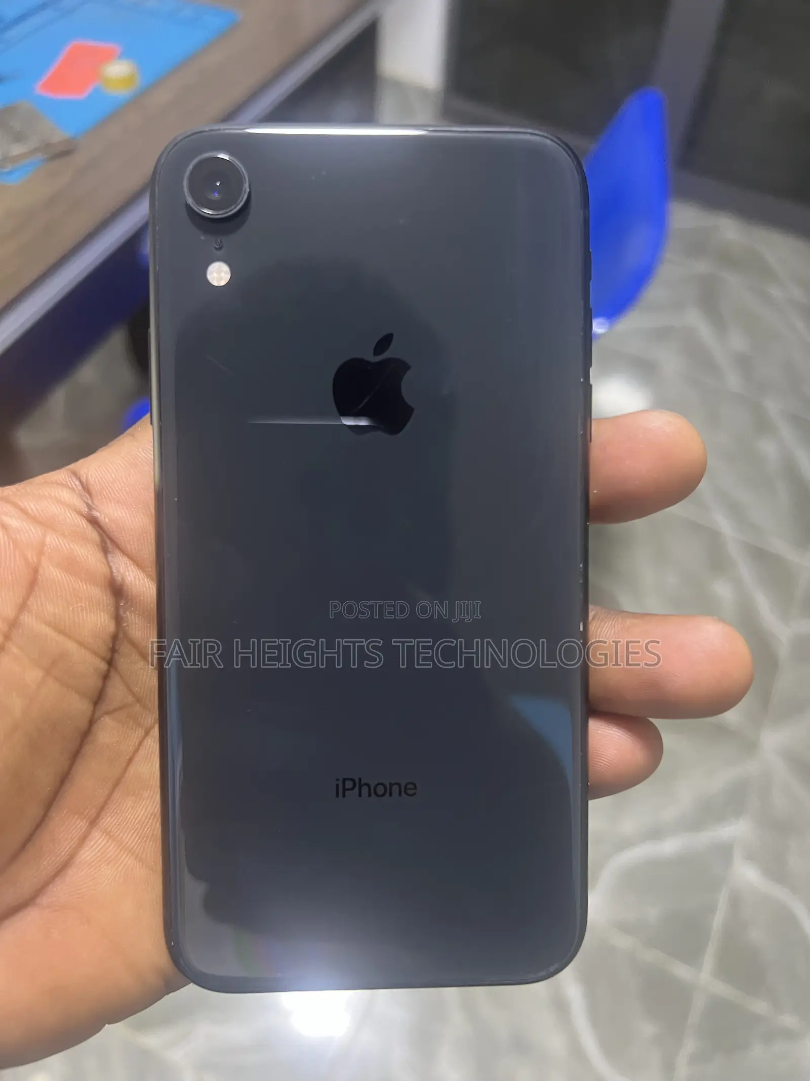 Apple iPhone XR 64 GB Black