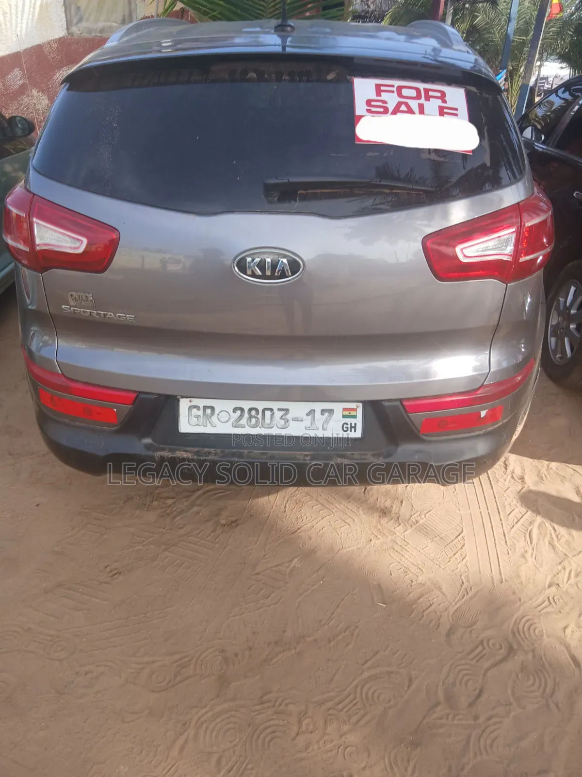Kia Sportage 2012 Gray