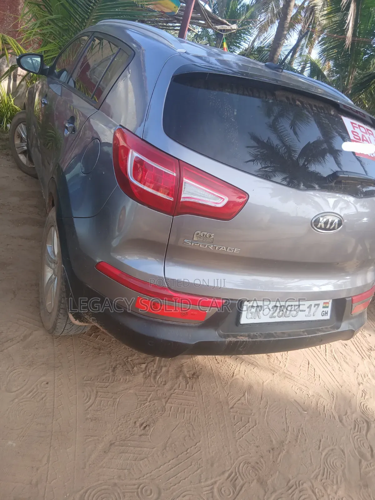 Kia Sportage 2012 Gray