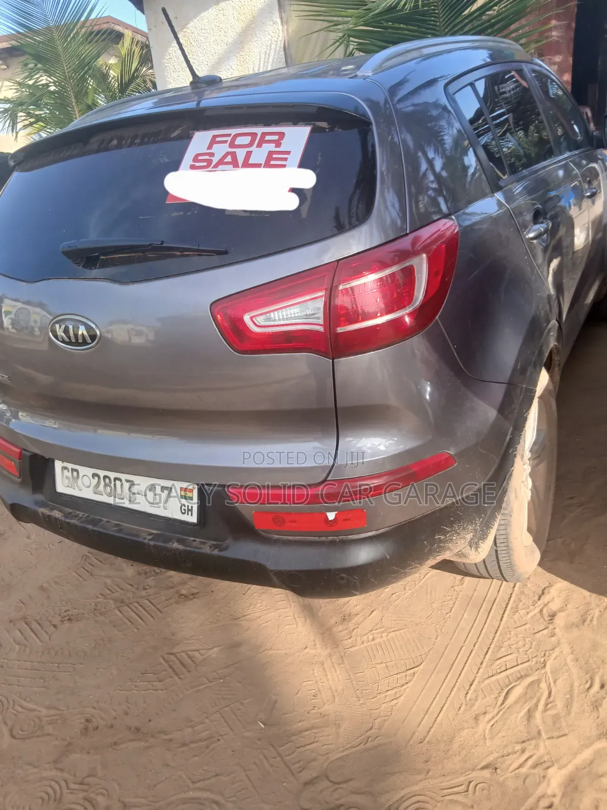 Kia Sportage 2012 Gray