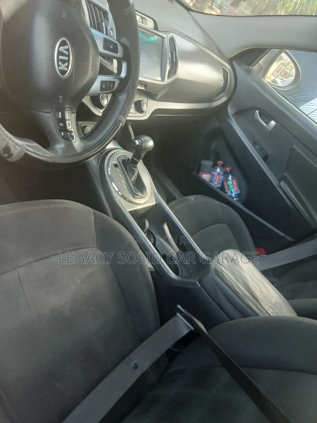 Kia Sportage 2012 Gray