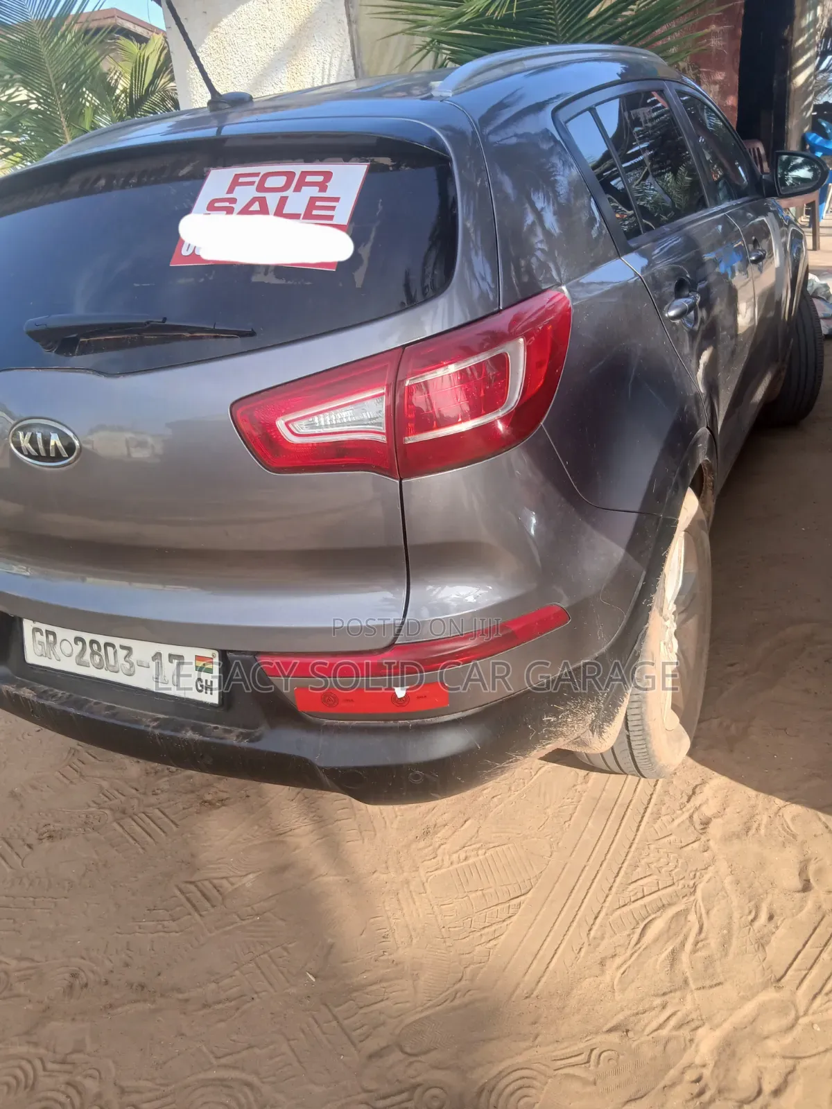 Kia Sportage 2012 Gray