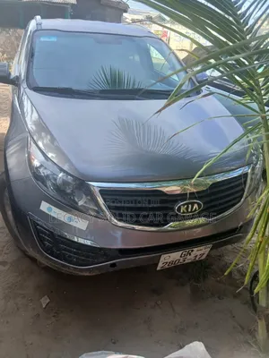 Kia Sportage 2012 Gray