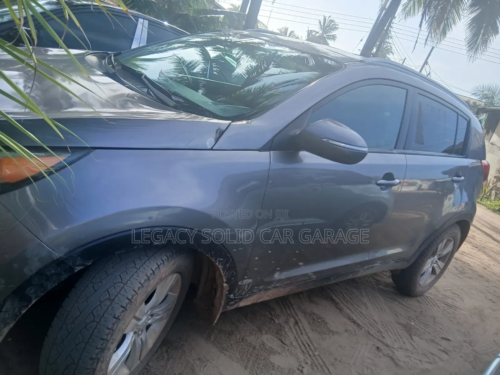 Kia Sportage 2012 Gray